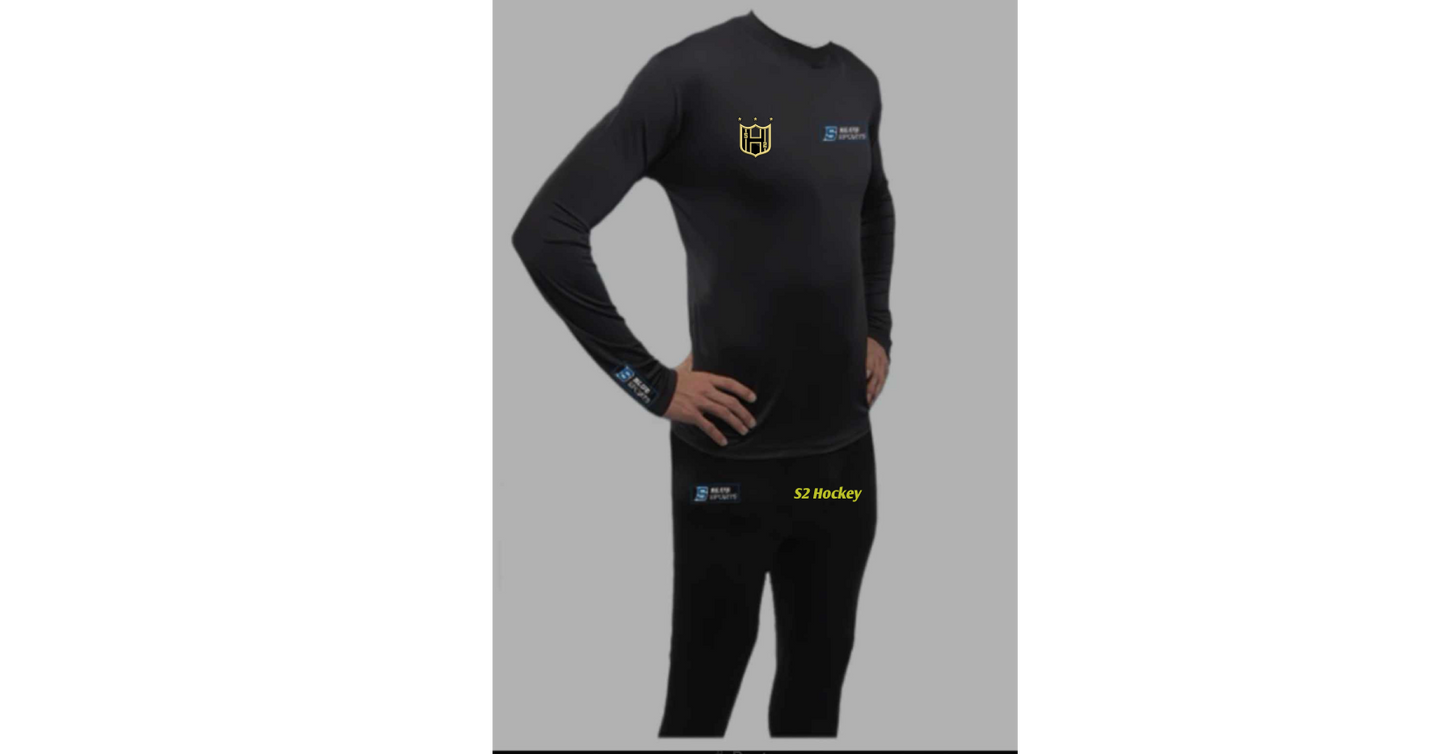 Combine 2 pièces S2 Hockey Blue-Sports