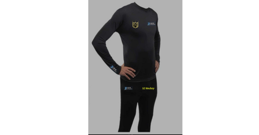 Combine 2 pièces S2 Hockey Blue-Sports